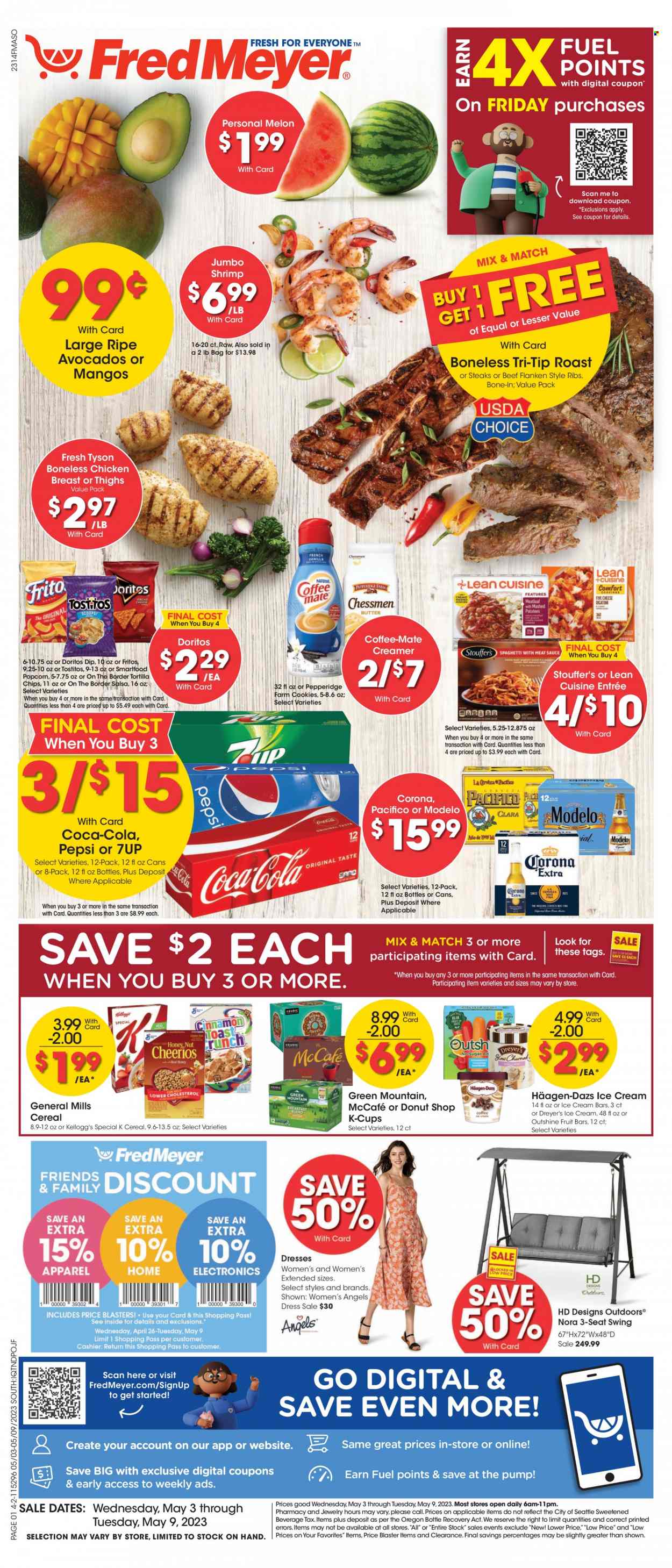 Fred Meyer ad - 05/03/2023 - 05/09/2023. Page 1