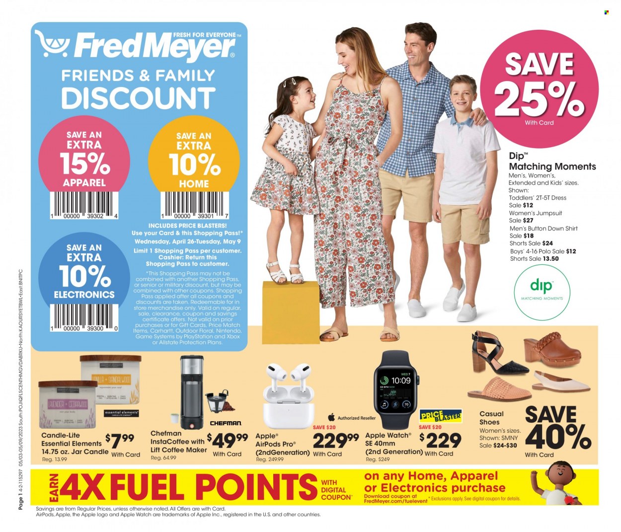 Fred Meyer ad - 05/03/2023 - 05/09/2023. Page 1