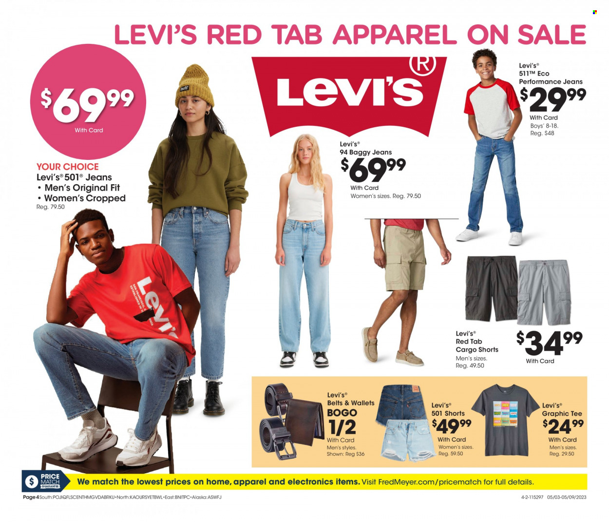 Fred Meyer ad - 05/03/2023 - 05/09/2023. Page 4