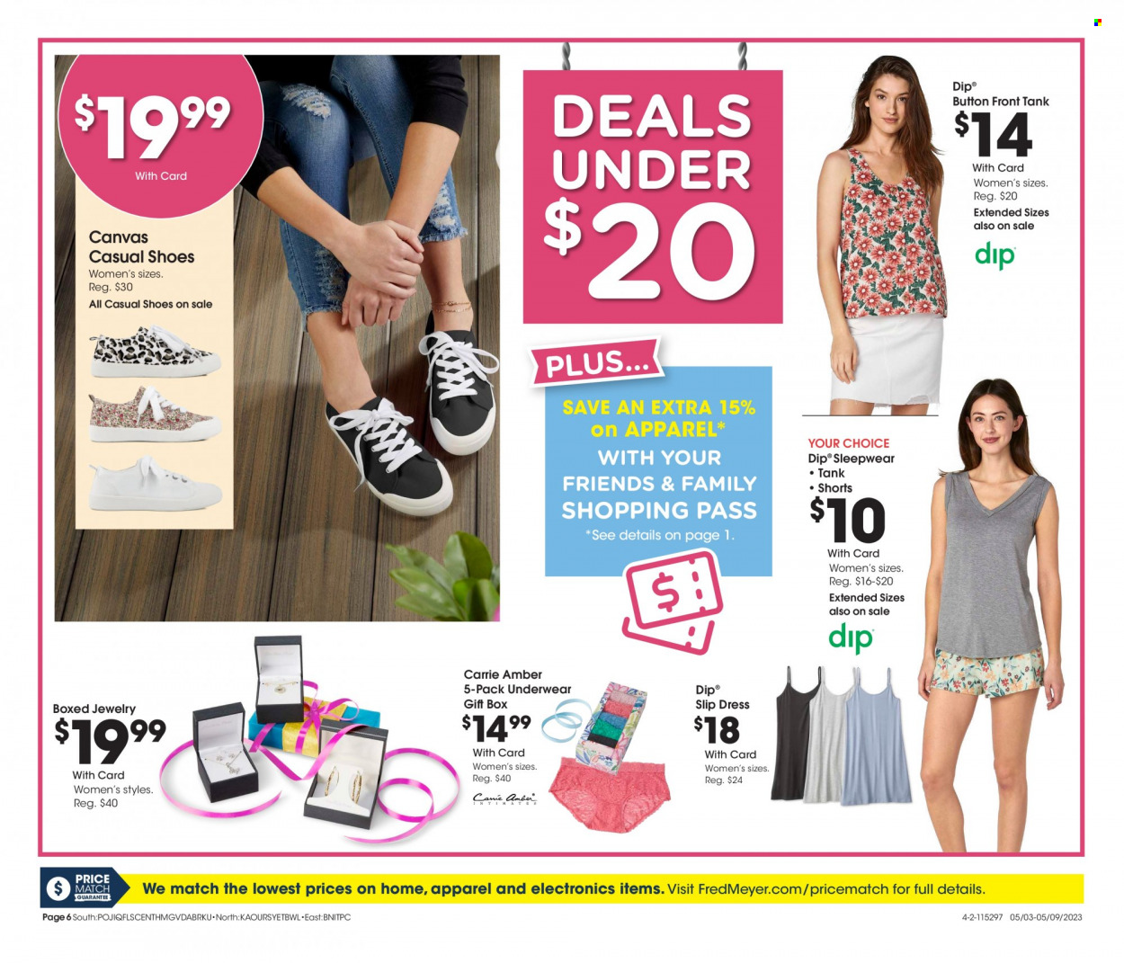 Fred Meyer ad - 05/03/2023 - 05/09/2023. Page 6