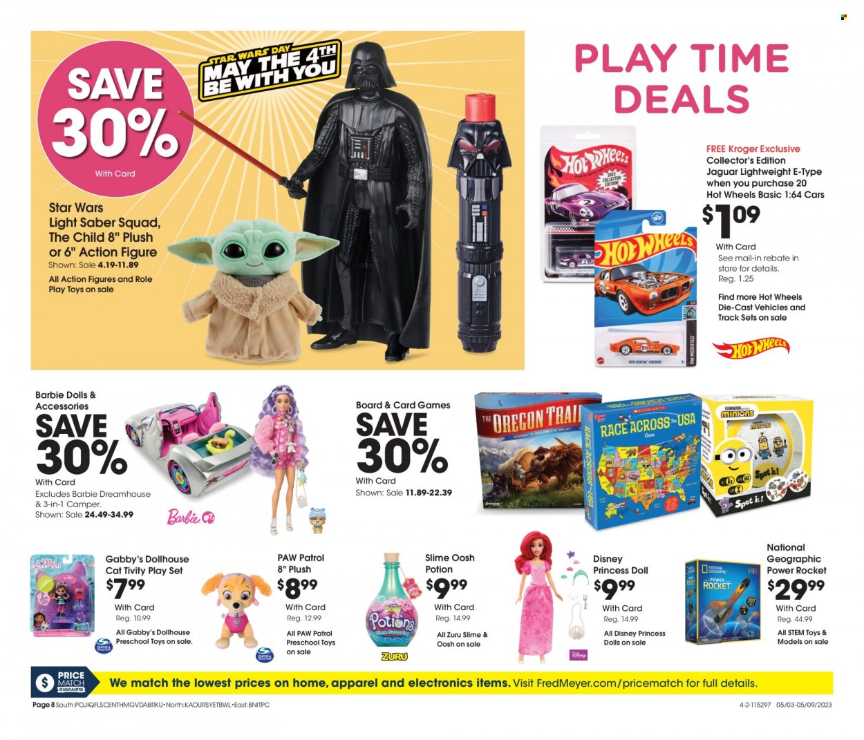 Fred Meyer ad - 05/03/2023 - 05/09/2023. Page 8