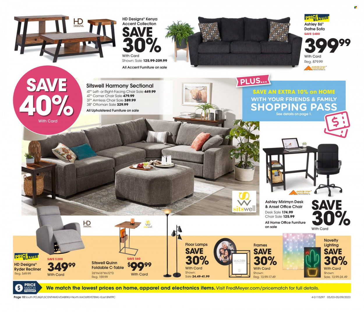 Fred Meyer ad - 05/03/2023 - 05/09/2023. Page 10