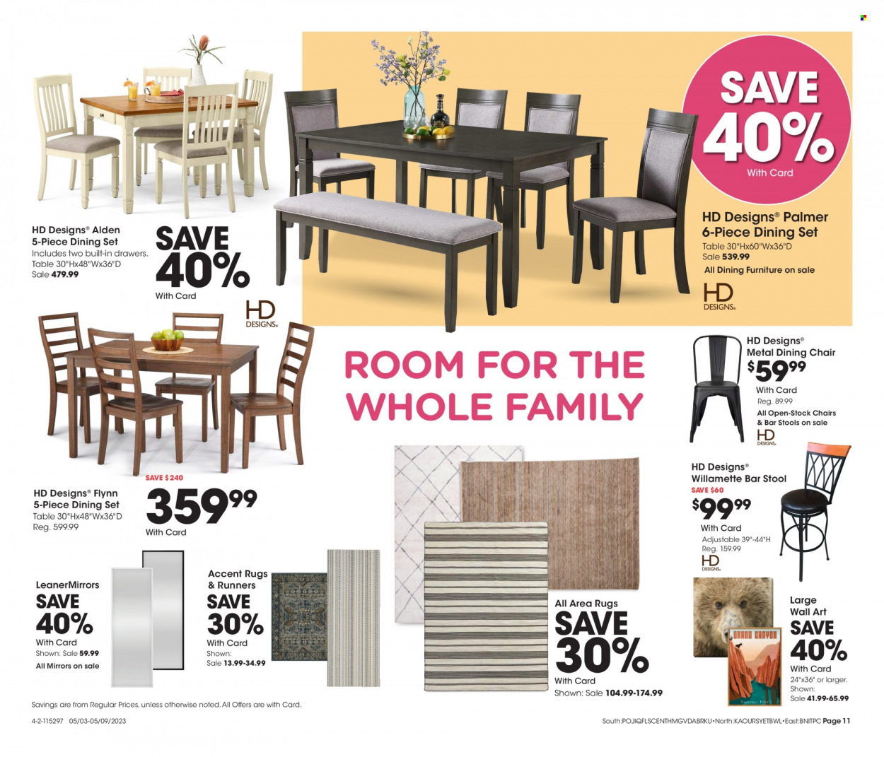 Fred Meyer ad - 05/03/2023 - 05/09/2023. Page 11