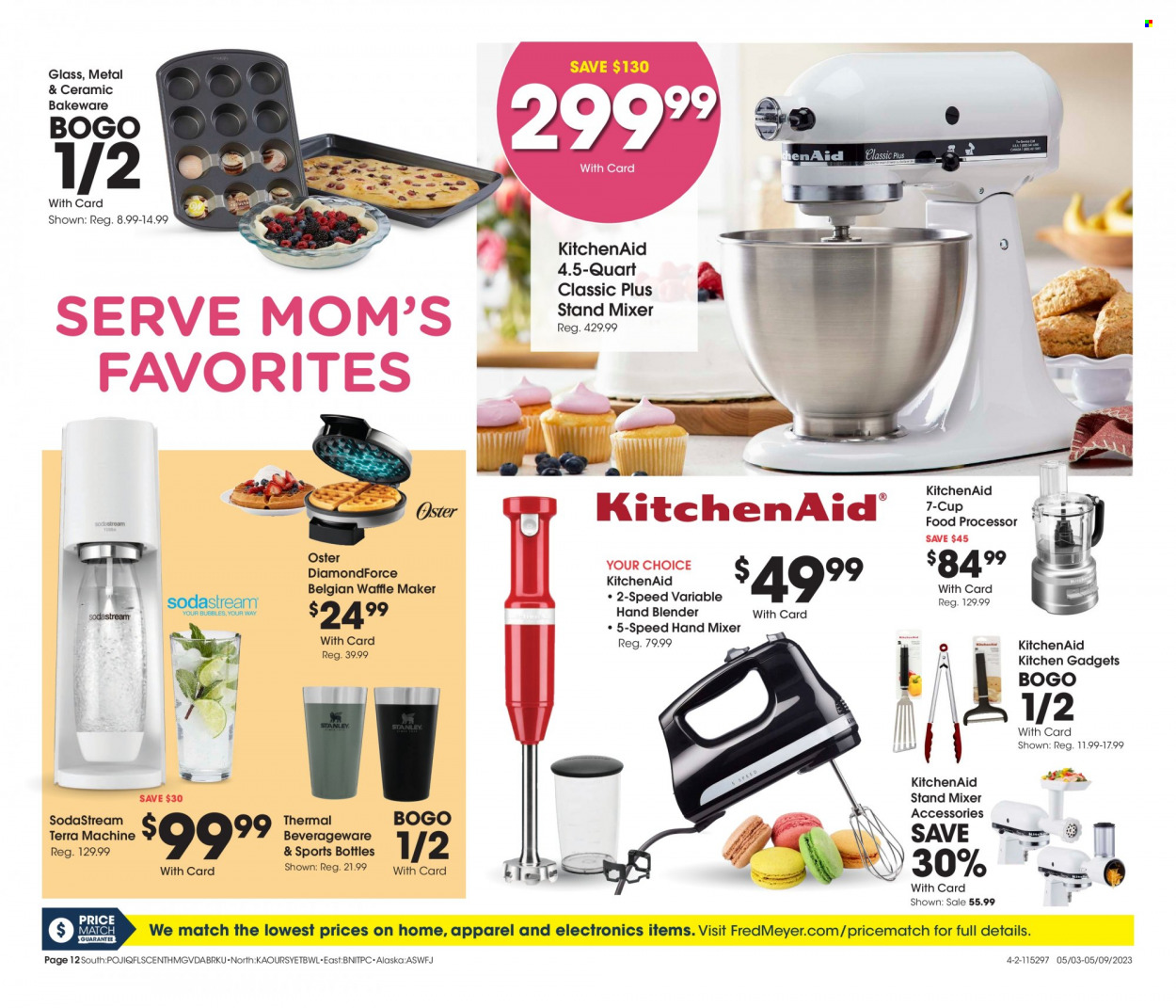 Fred Meyer ad - 05/03/2023 - 05/09/2023. Page 12