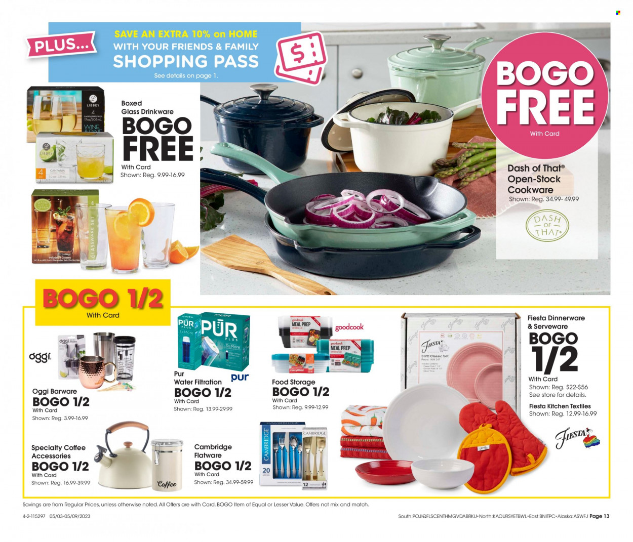 Fred Meyer ad - 05/03/2023 - 05/09/2023. Page 13