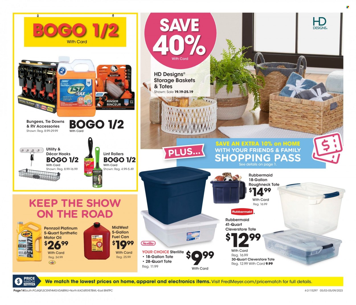 Fred Meyer ad - 05/03/2023 - 05/09/2023. Page 14