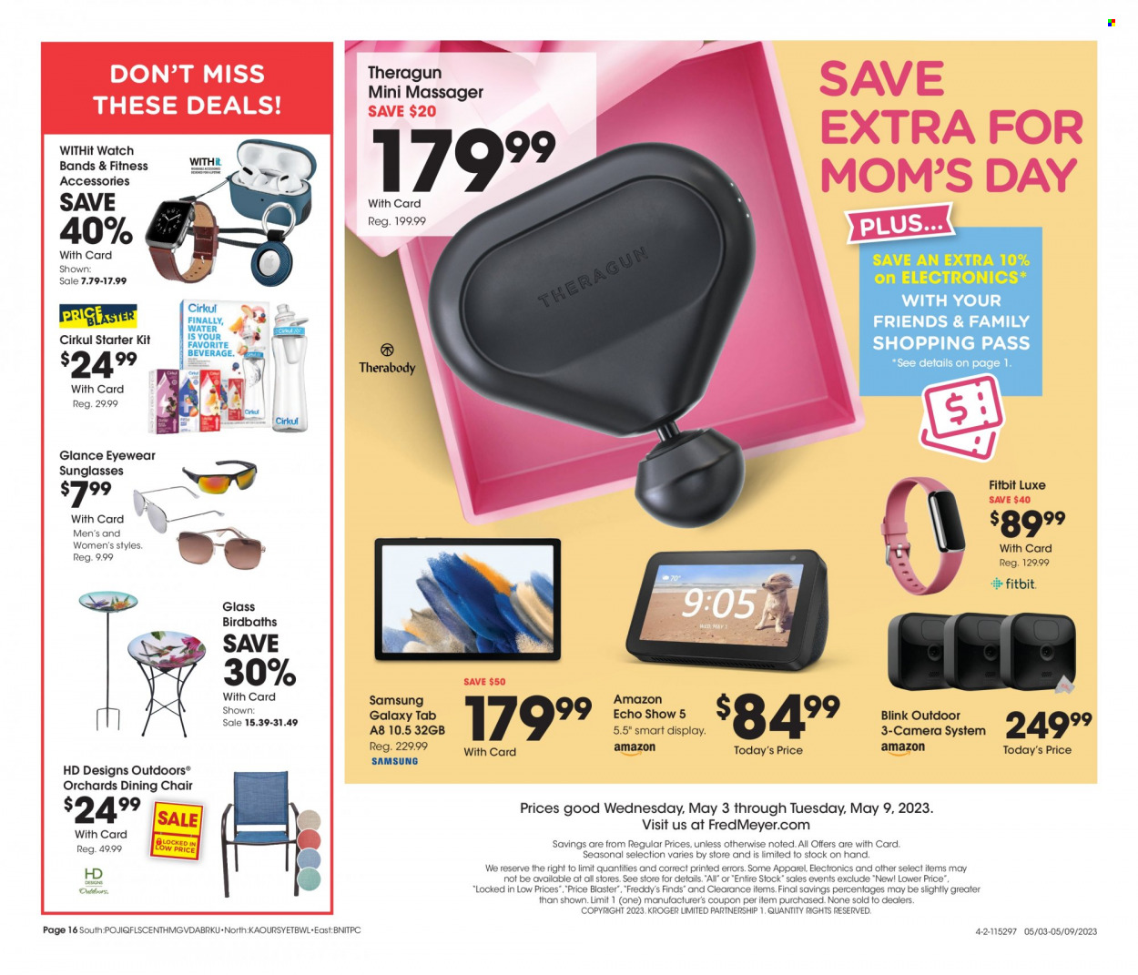 Fred Meyer ad - 05/03/2023 - 05/09/2023. Page 16