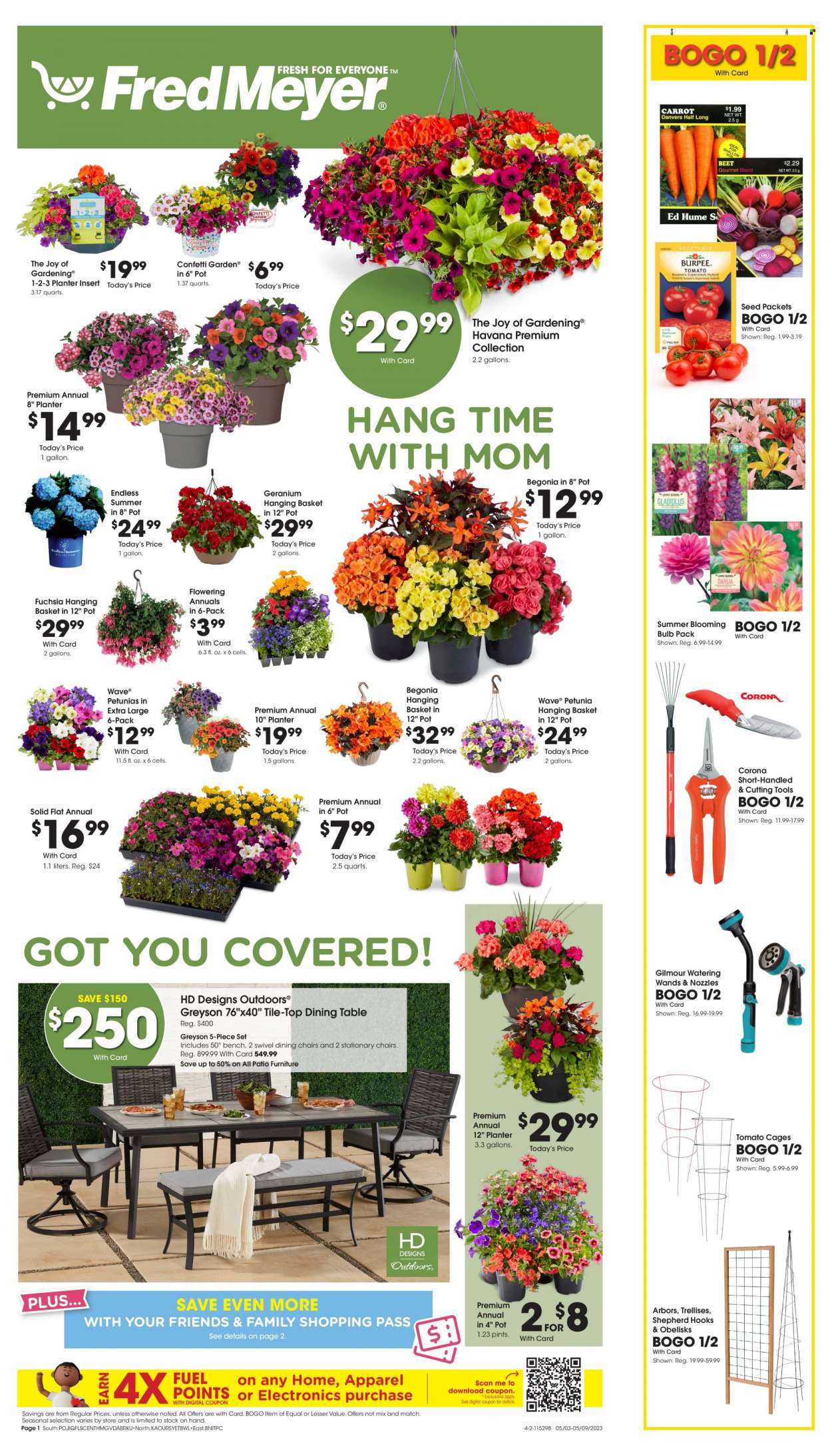 Fred Meyer ad - 05/03/2023 - 05/09/2023. Page 1