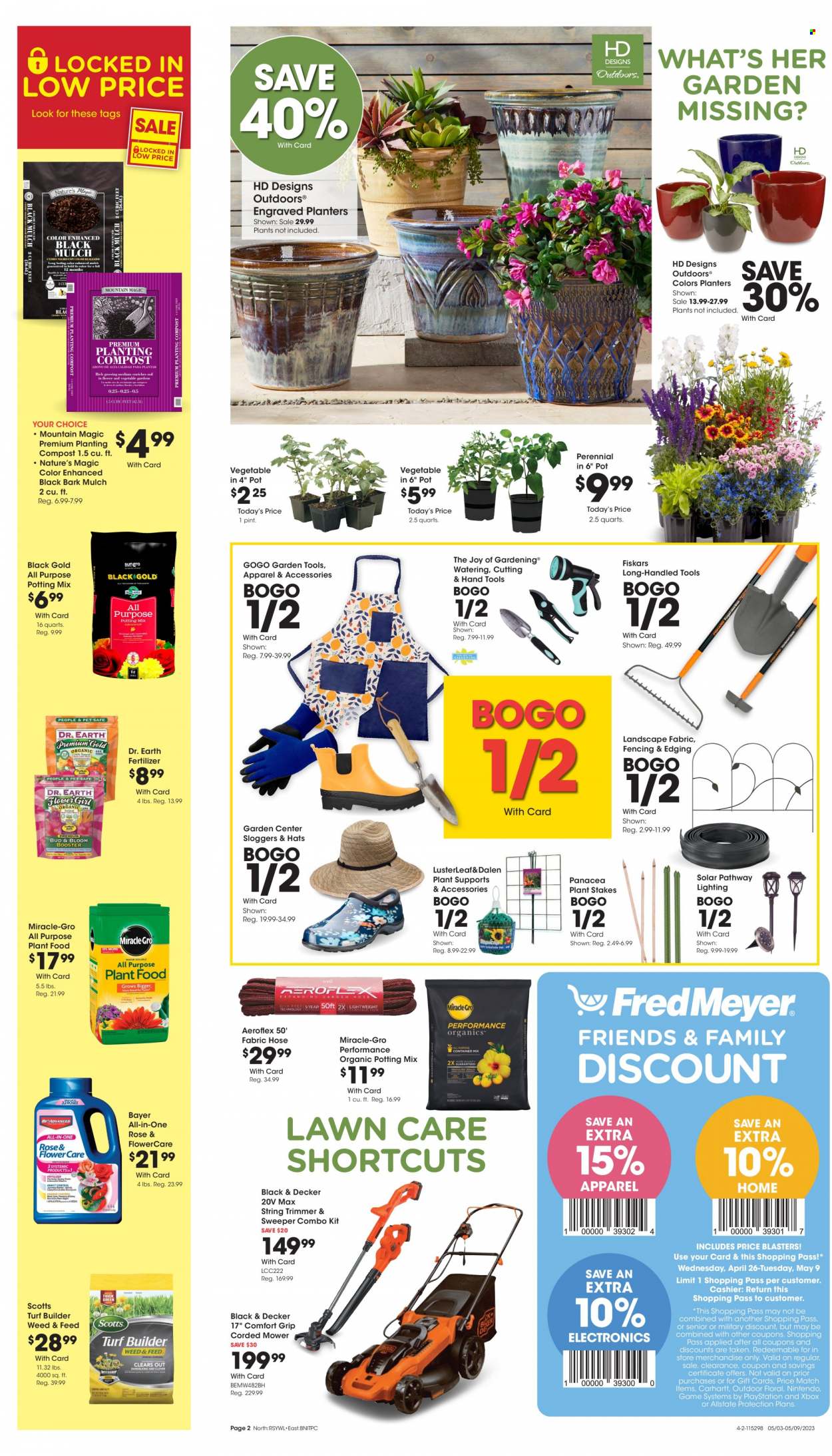 Fred Meyer ad - 05/03/2023 - 05/09/2023. Page 2