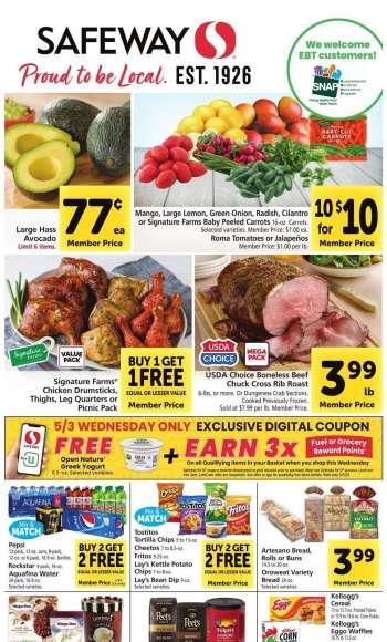 Safeway Flyer - 05/03/2023 - 05/09/2023.