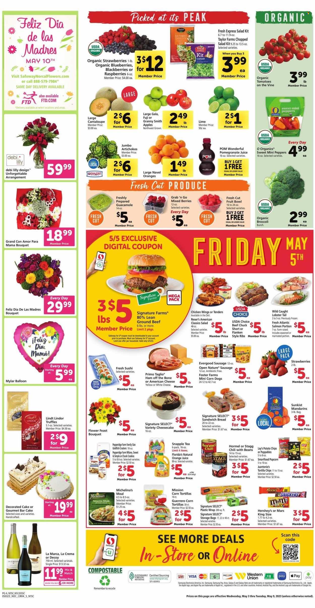Safeway ad - 05/03/2023 - 05/09/2023. Page 4