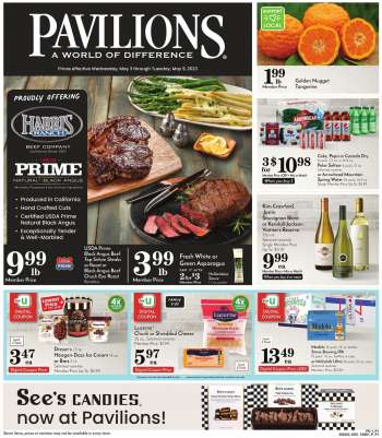 Pavilions Ad