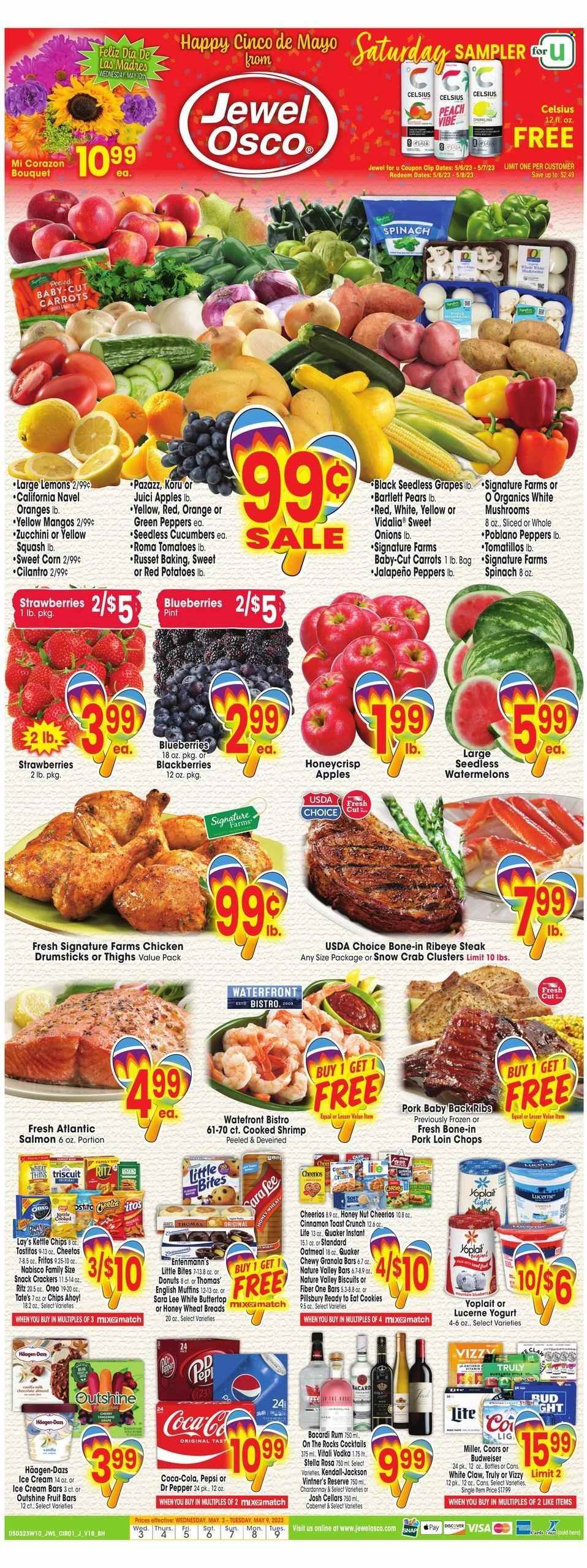 Jewel Osco ad - 05/03/2023 - 05/09/2023. Page 1