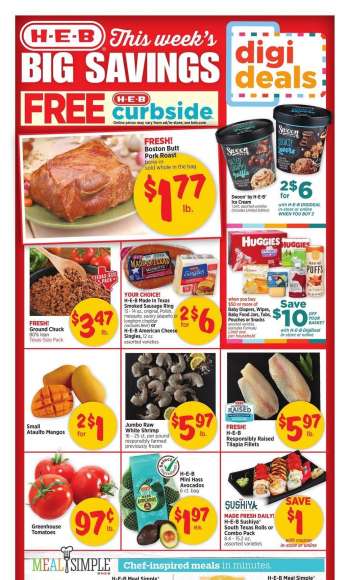 H-E-B Flyer - 05/03/2023 - 05/09/2023.