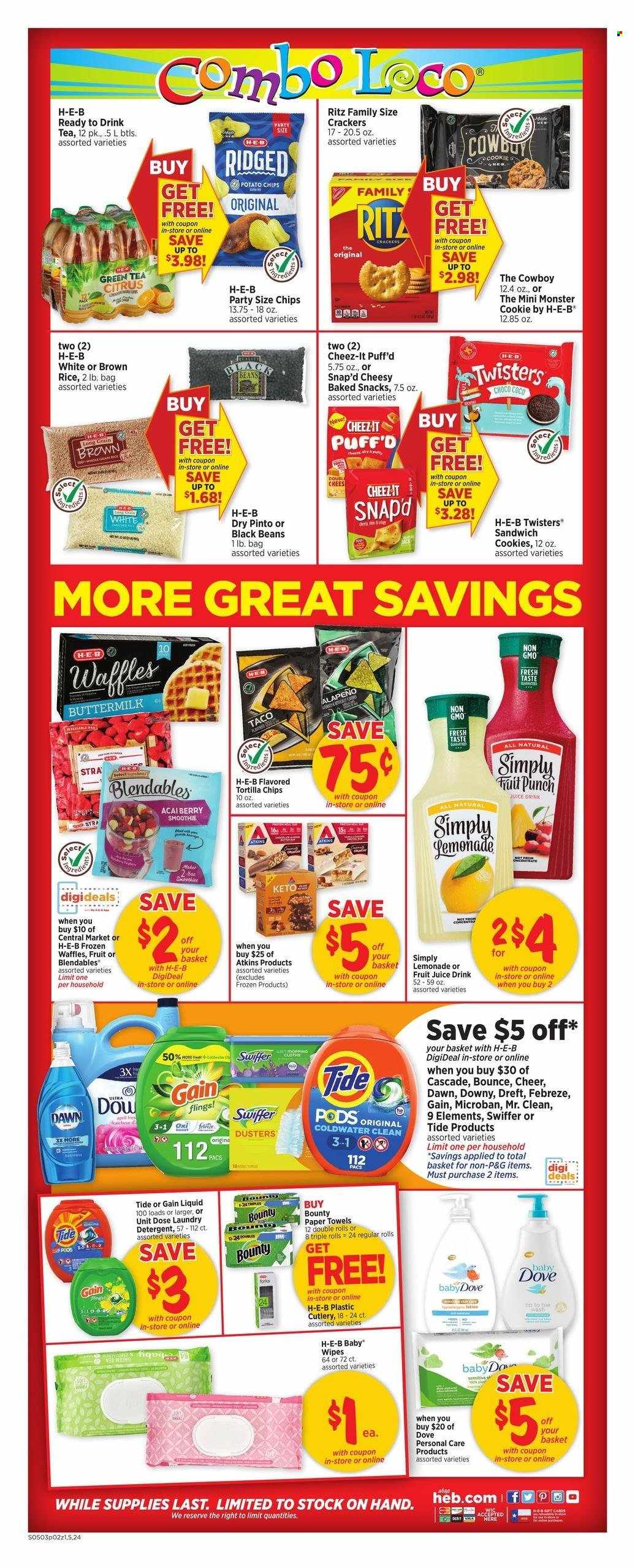 H-E-B ad - 05/03/2023 - 05/09/2023. Page 2