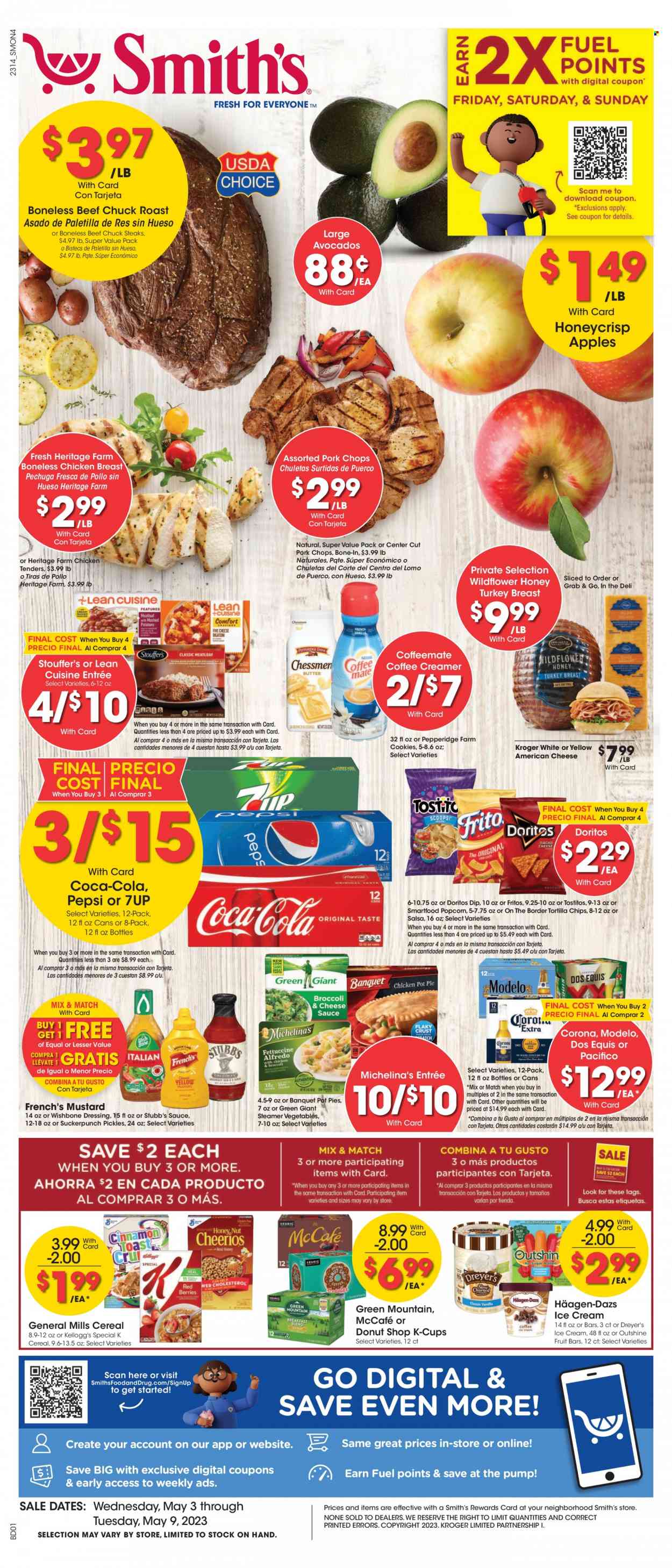 Smith's ad - 05/03/2023 - 05/09/2023. Page 1