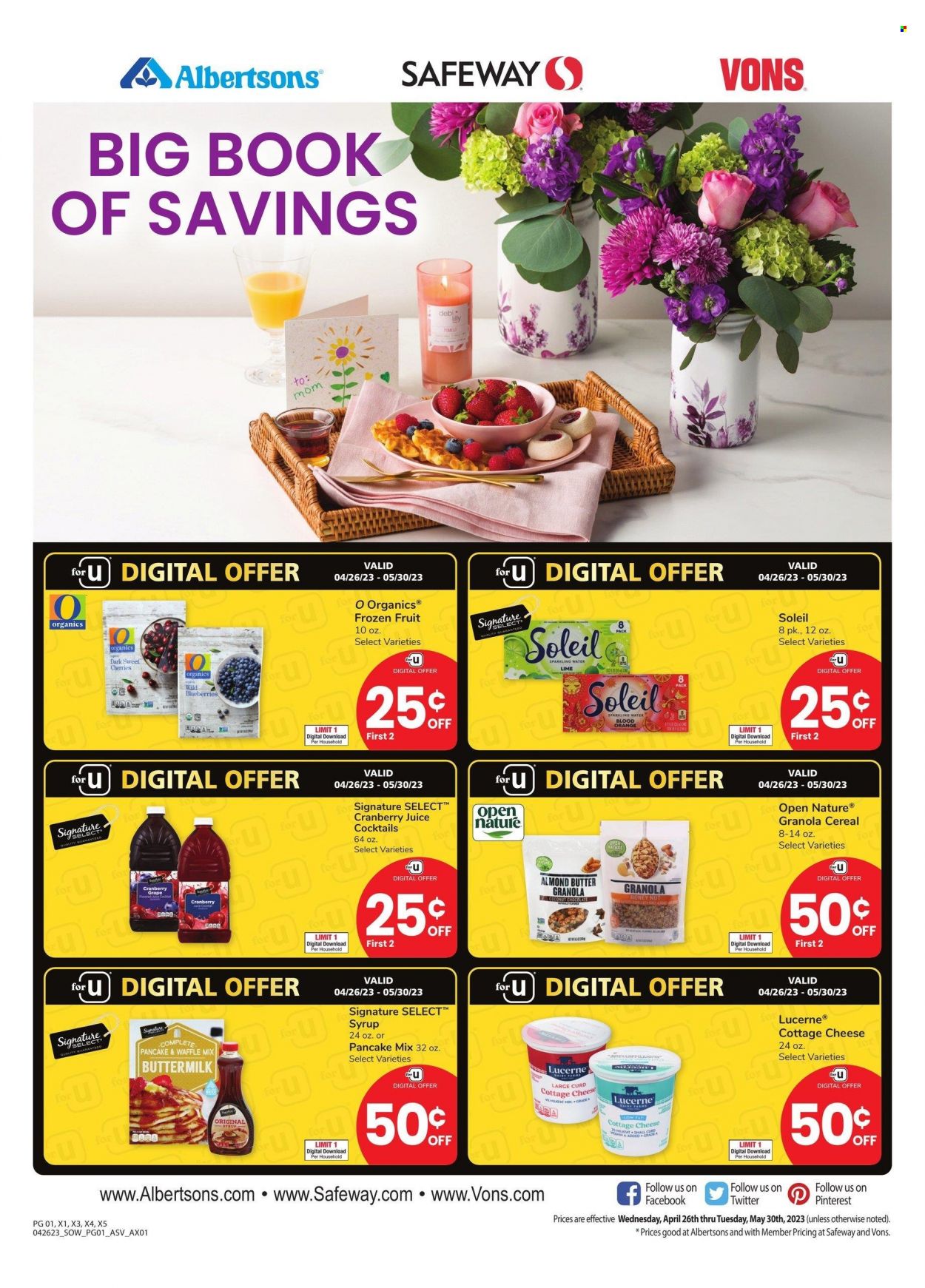 Vons ad - 04/26/2023 - 05/30/2023. Page 1