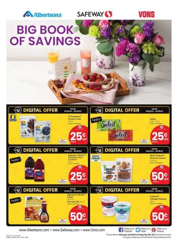 Vons Flyer - 04/26/2023 - 05/30/2023.