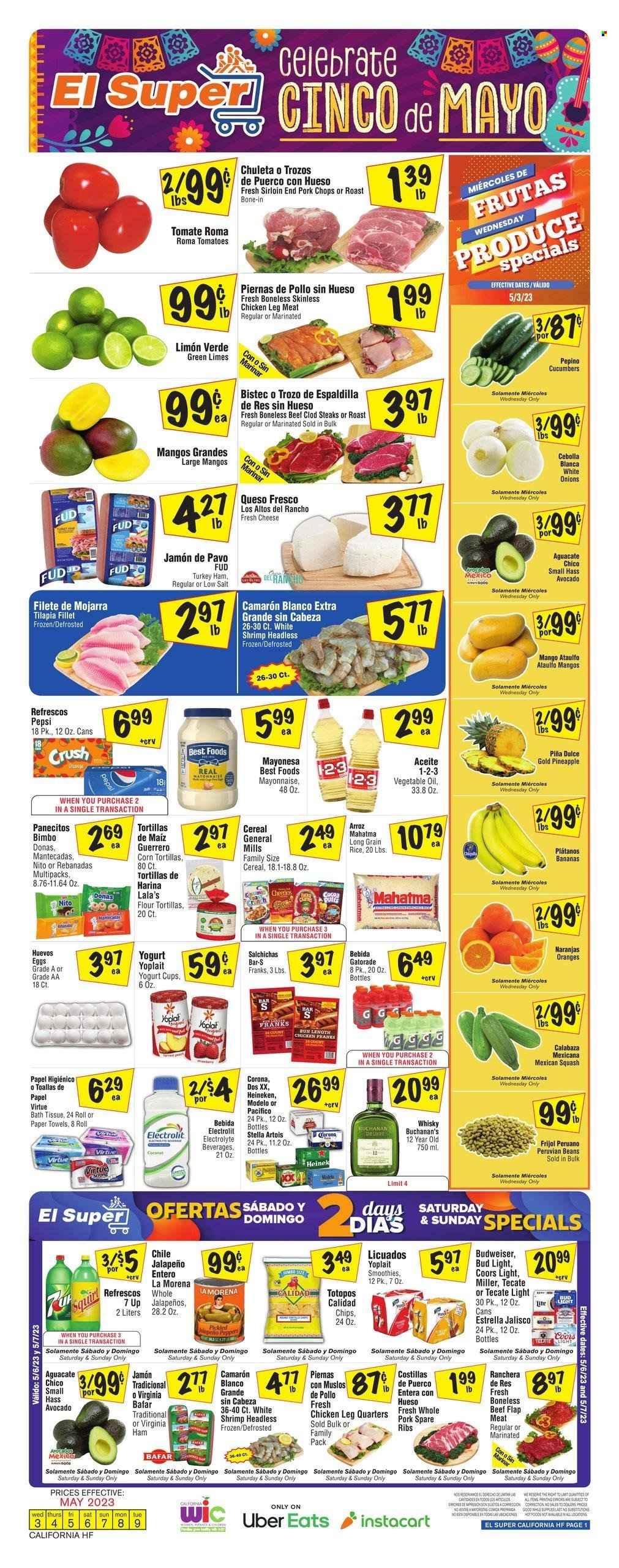 El Super ad - 05/03/2023 - 05/09/2023. Page 1