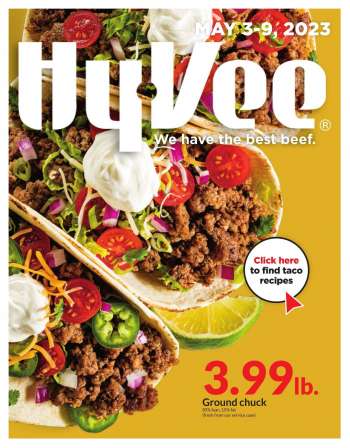 Hy-Vee Flyer - 05/03/2023 - 05/09/2023.