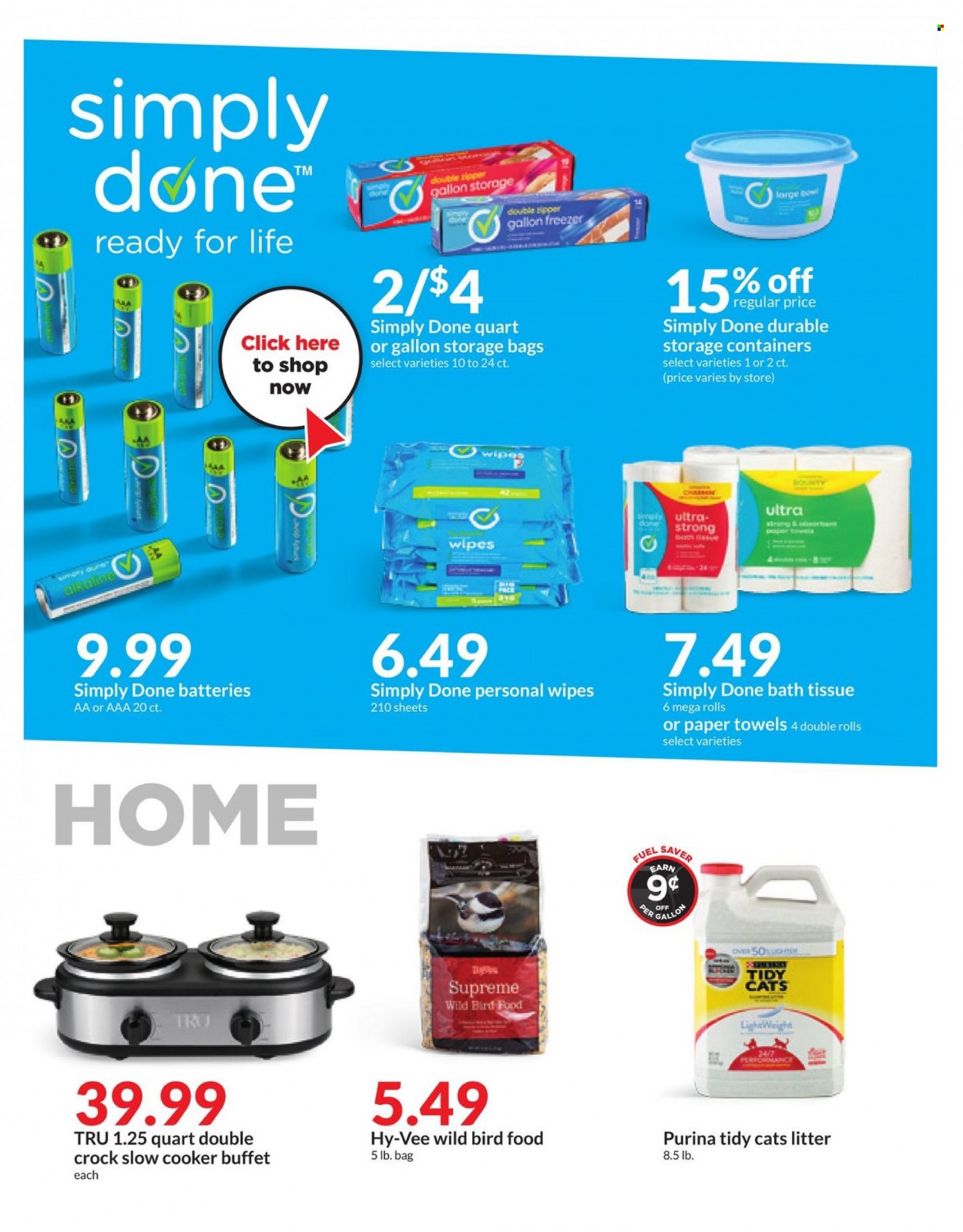 Hy-Vee ad - 05/03/2023 - 05/09/2023. Page 38