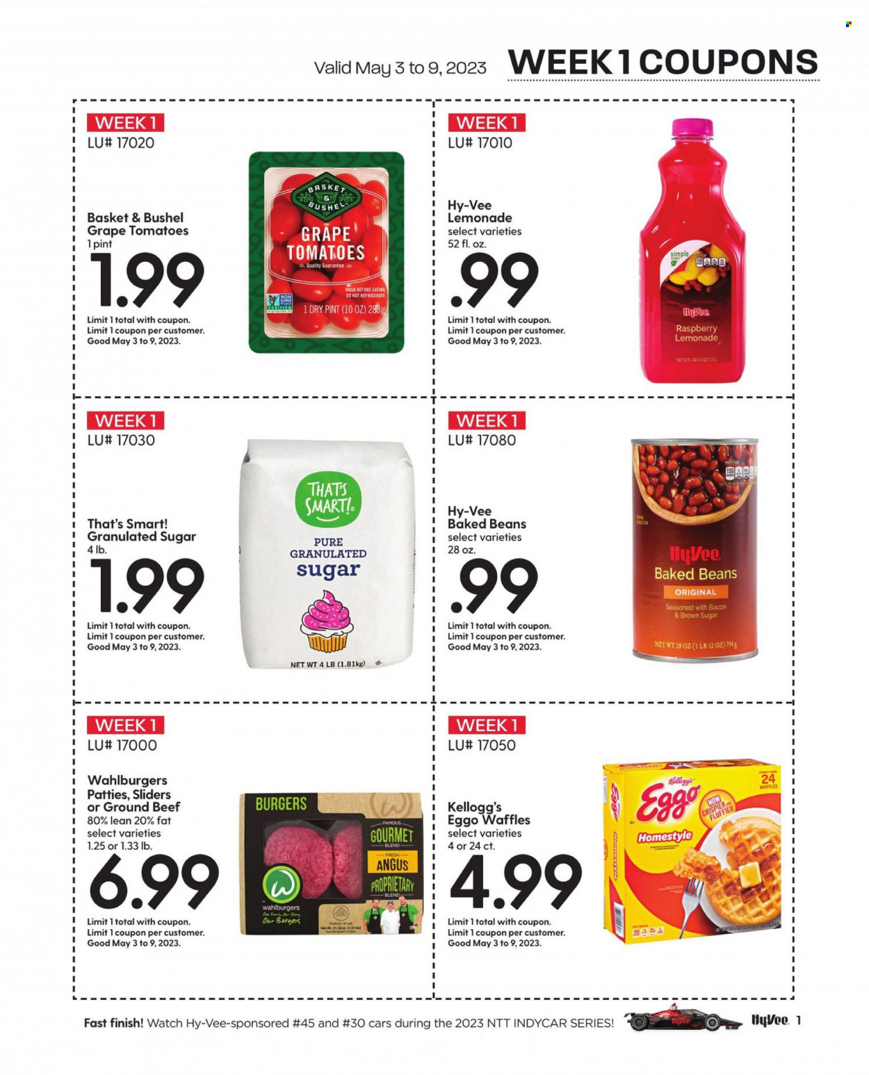Hy-Vee ad - 05/01/2023 - 05/31/2023. Page 3