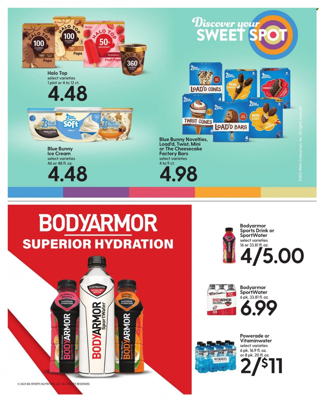 Hy-Vee ad - 05/01/2023 - 05/31/2023. Page 4