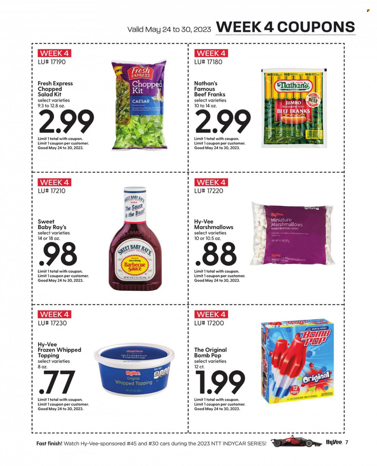 Hy-Vee ad - 05/01/2023 - 05/31/2023. Page 9
