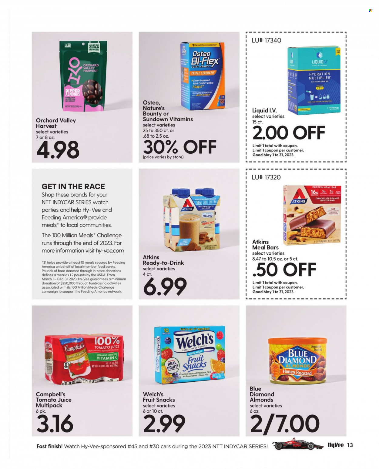 Hy-Vee ad - 05/01/2023 - 05/31/2023. Page 15