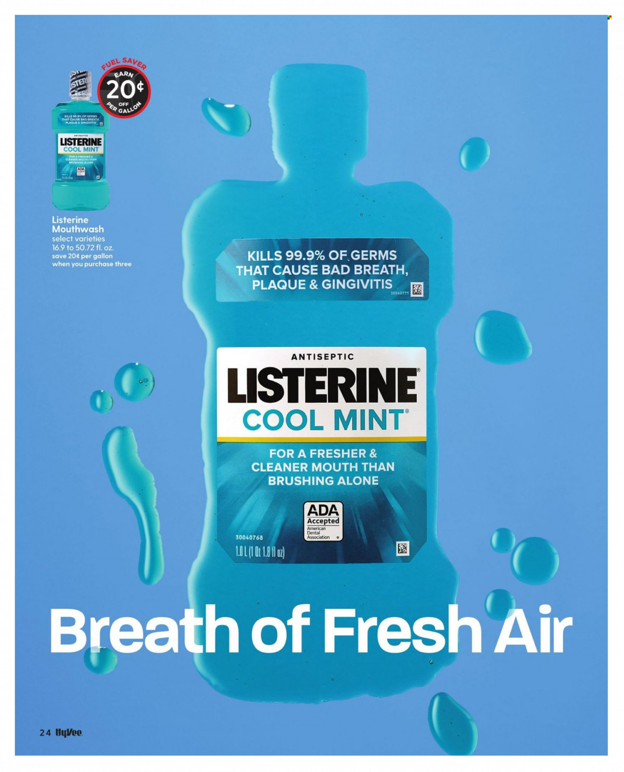 Hy-Vee ad - 05/01/2023 - 05/31/2023. Page 26