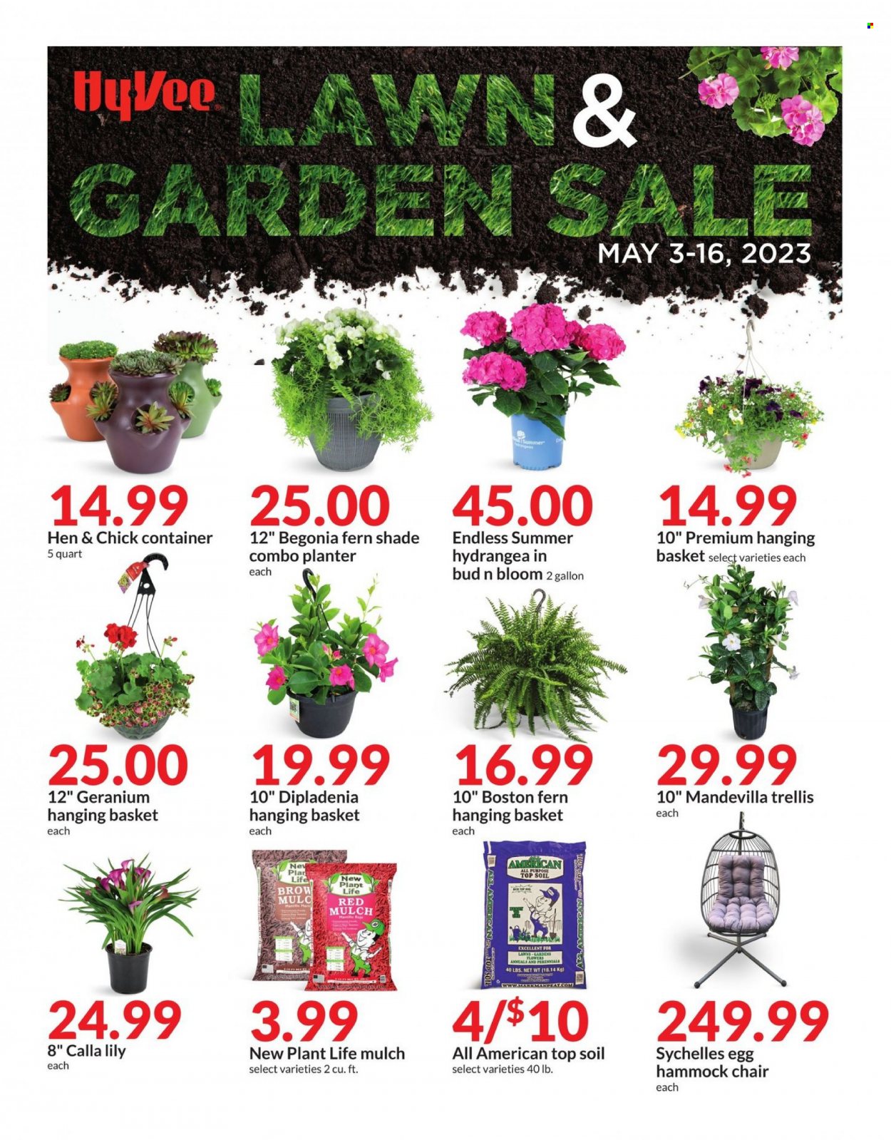 Hy-Vee ad - 05/03/2023 - 05/16/2023. Page 1