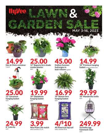 Hy-Vee Flyer - 05/03/2023 - 05/16/2023.