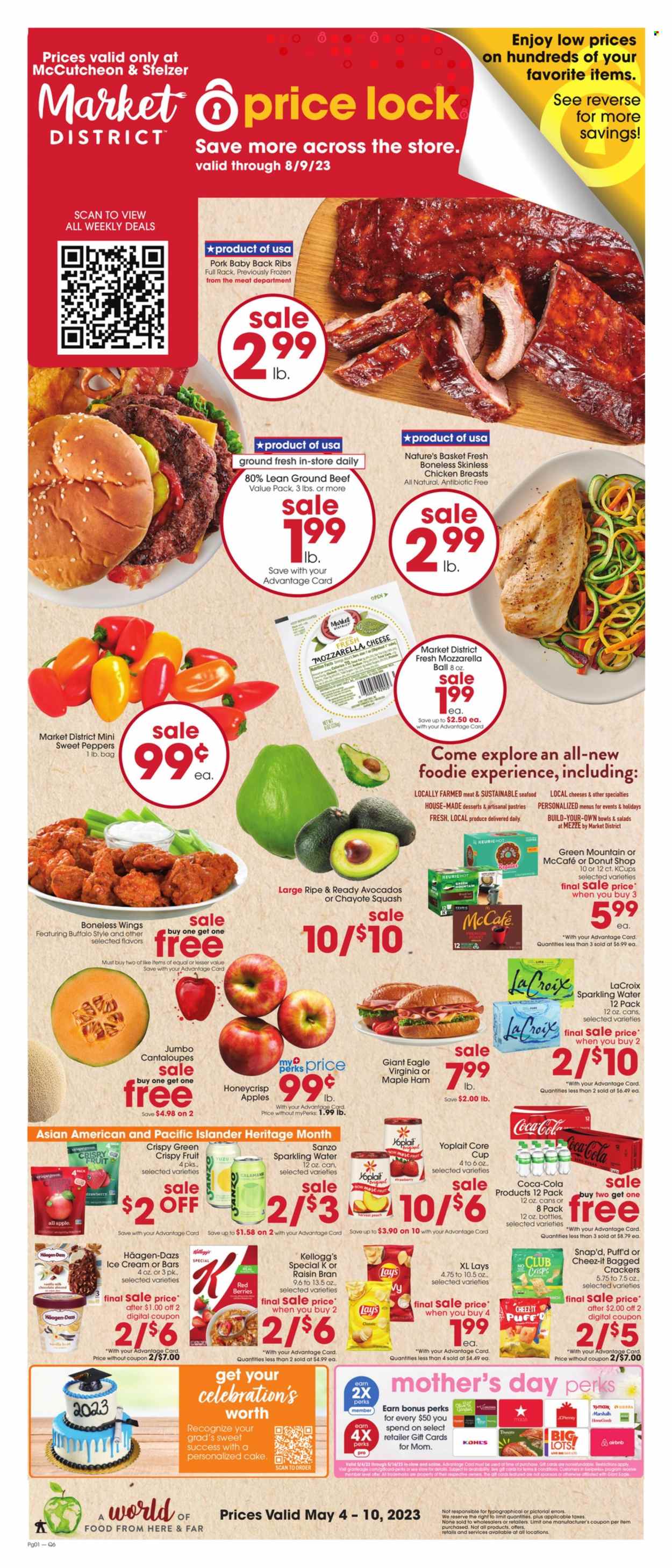 Giant Eagle ad - 05/04/2023 - 05/10/2023. Page 1