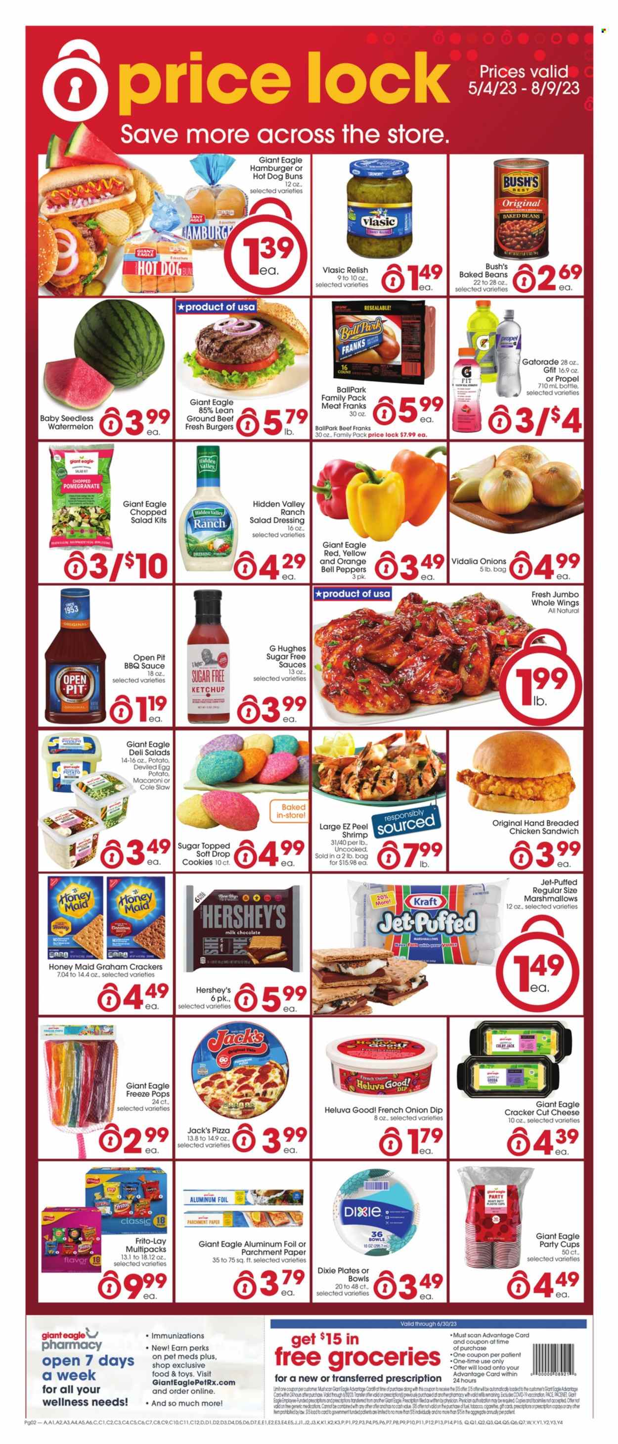 Giant Eagle ad - 05/04/2023 - 05/10/2023. Page 2