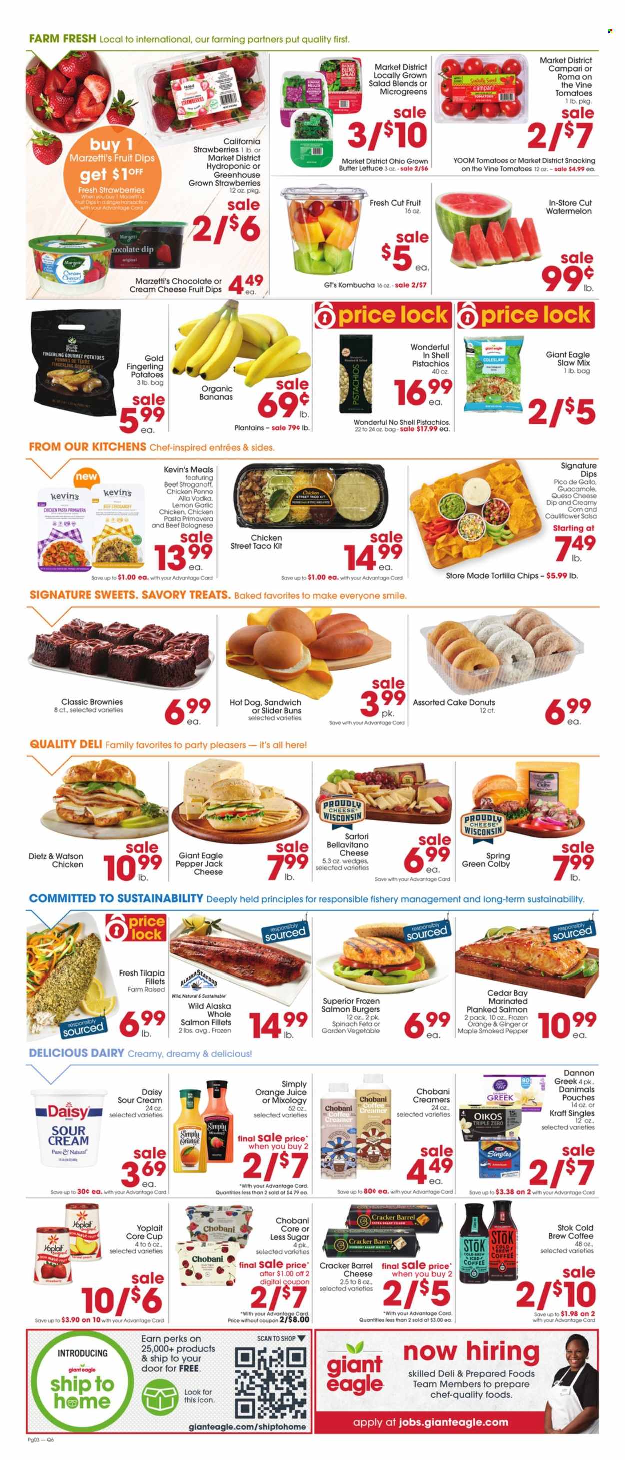 Giant Eagle ad - 05/04/2023 - 05/10/2023. Page 3