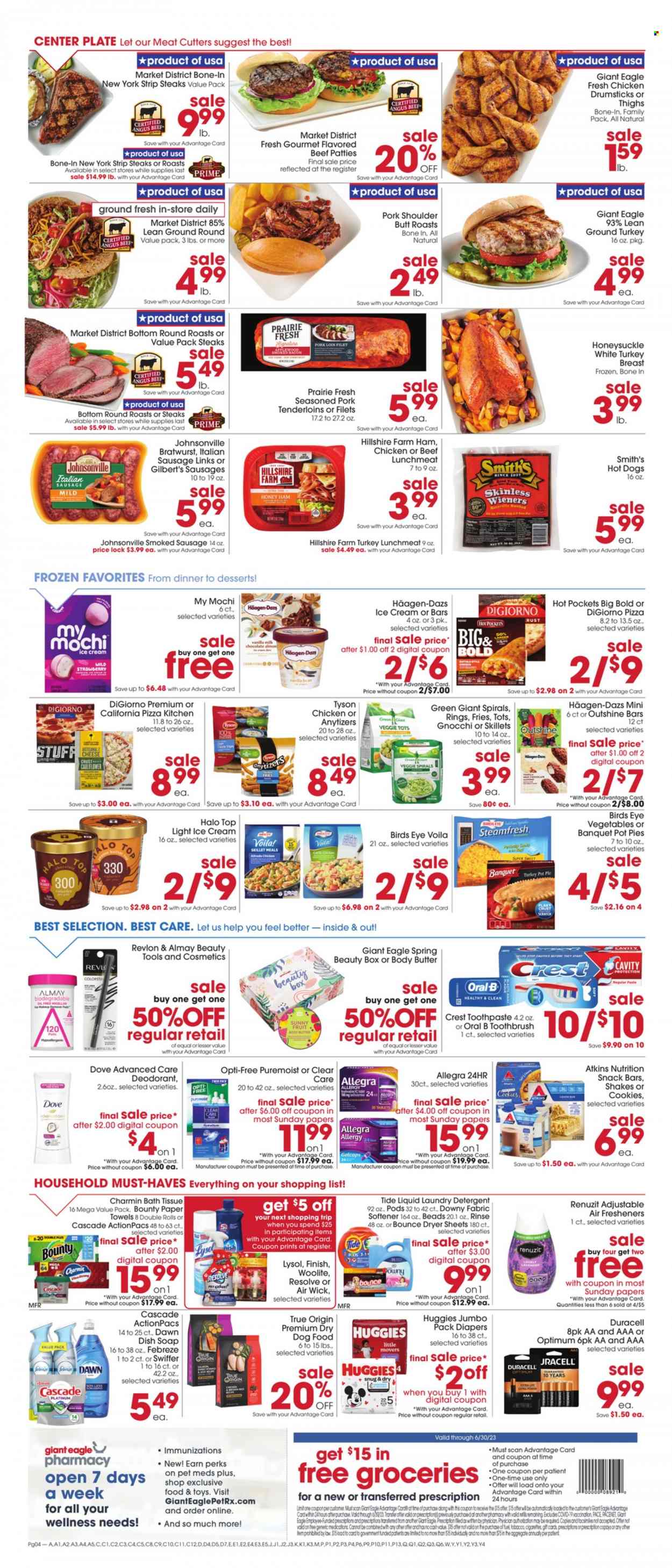 Giant Eagle ad - 05/04/2023 - 05/10/2023. Page 4