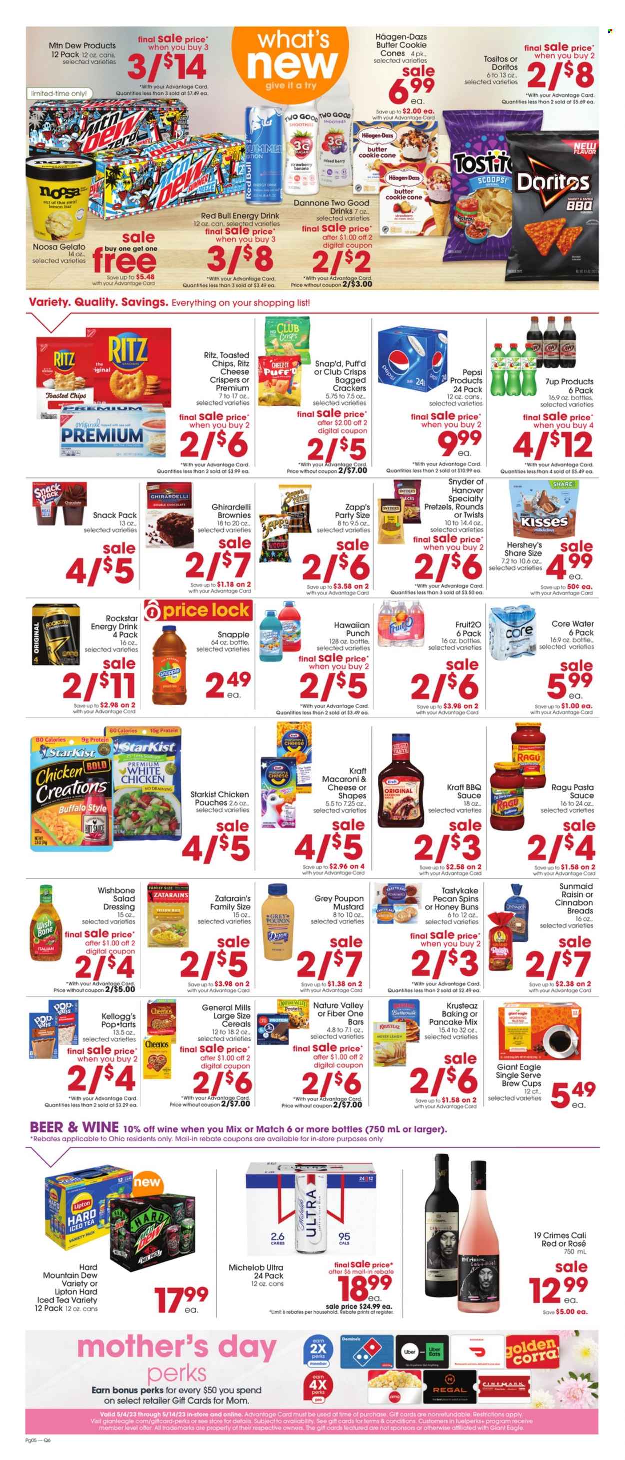 Giant Eagle ad - 05/04/2023 - 05/10/2023. Page 5