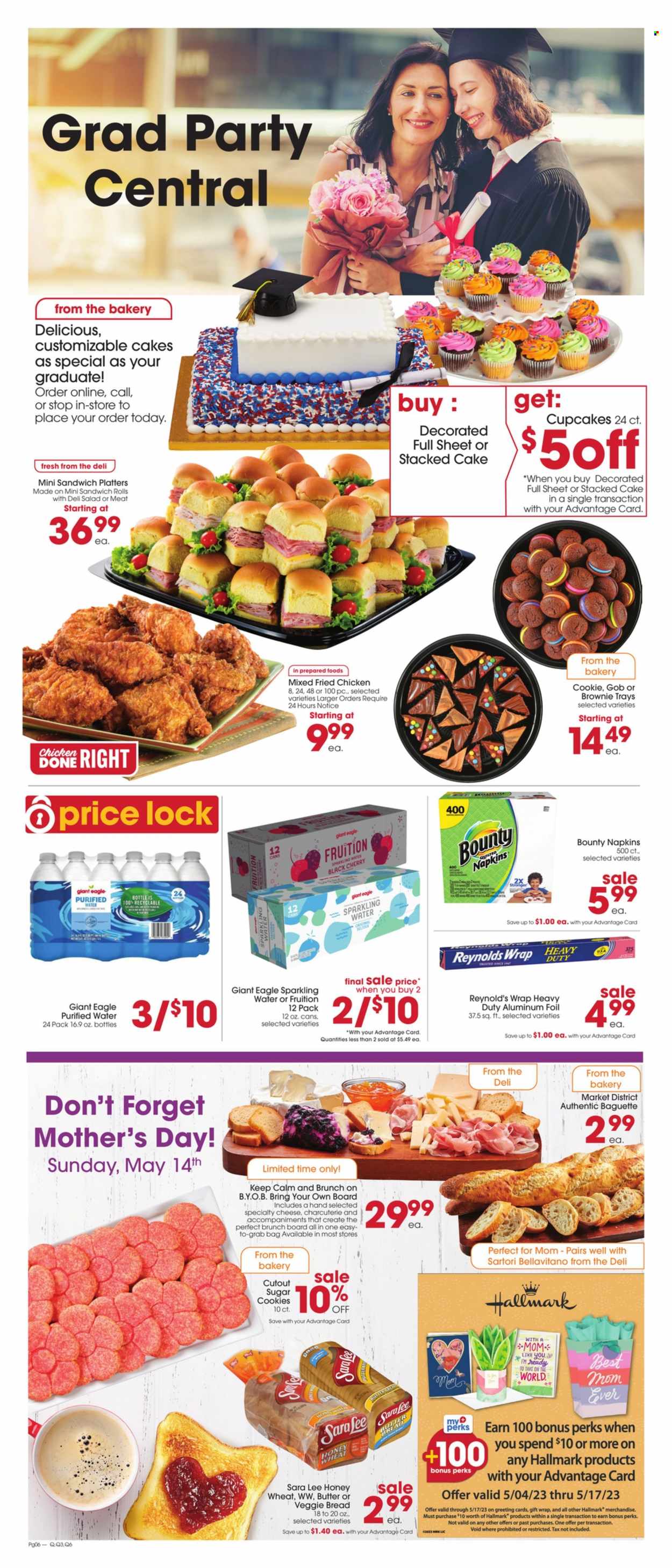 Giant Eagle ad - 05/04/2023 - 05/10/2023. Page 6