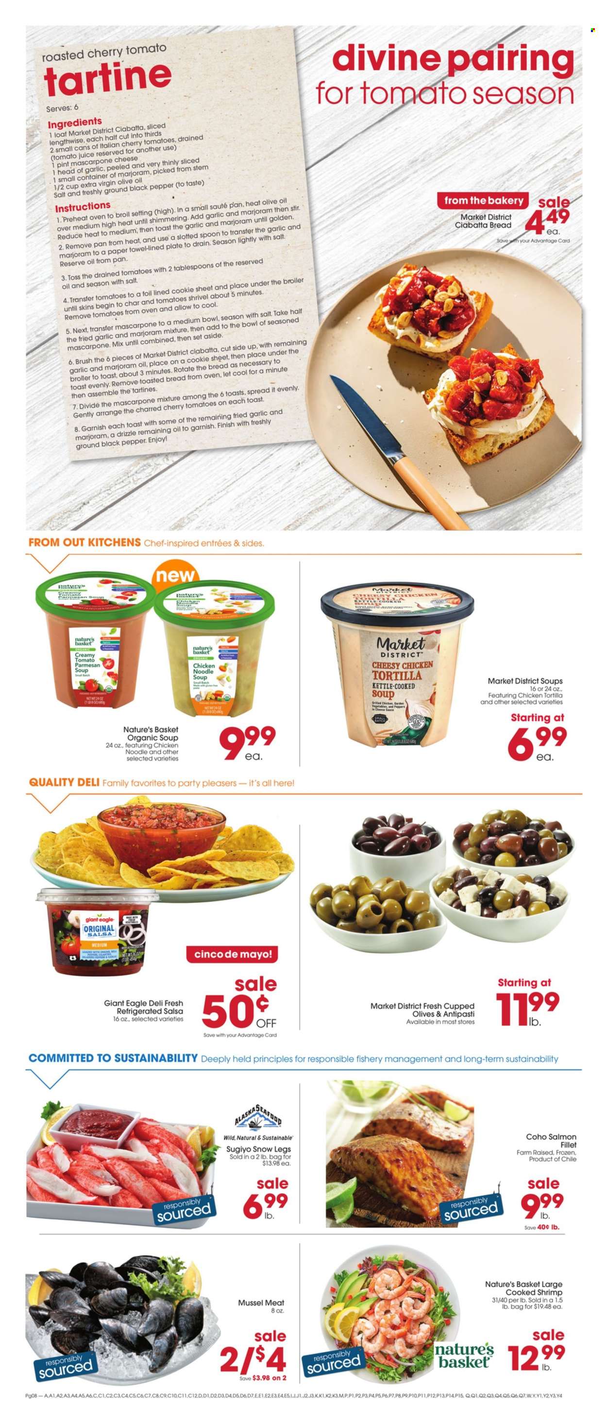 Giant Eagle ad - 05/04/2023 - 05/10/2023. Page 8