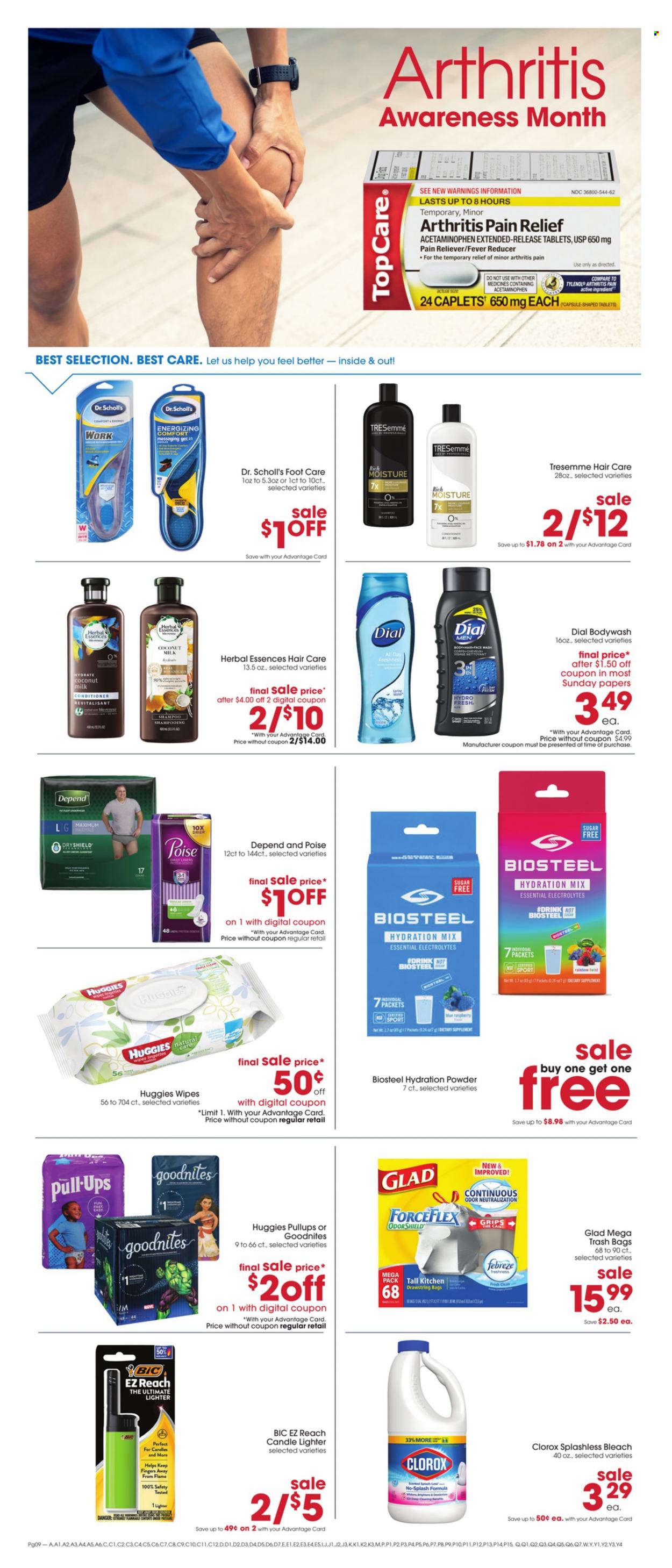 Giant Eagle ad - 05/04/2023 - 05/10/2023. Page 9