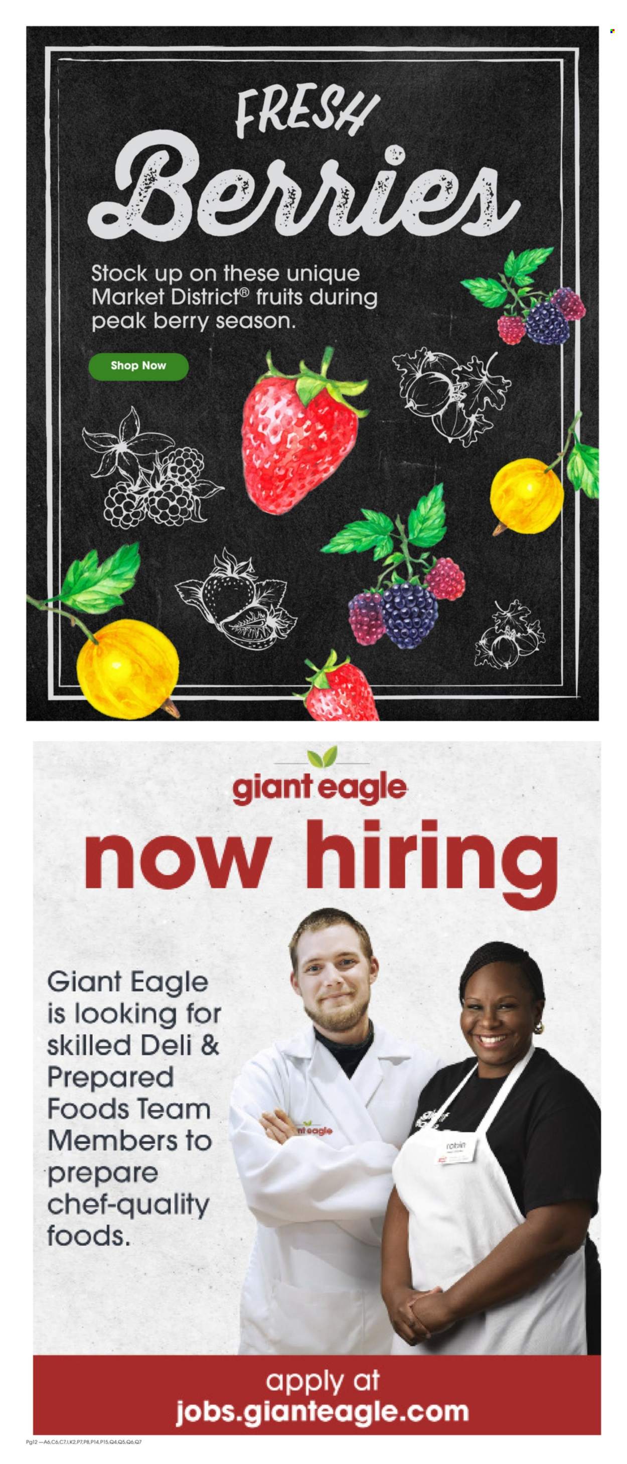 Giant Eagle ad - 05/04/2023 - 05/10/2023. Page 13