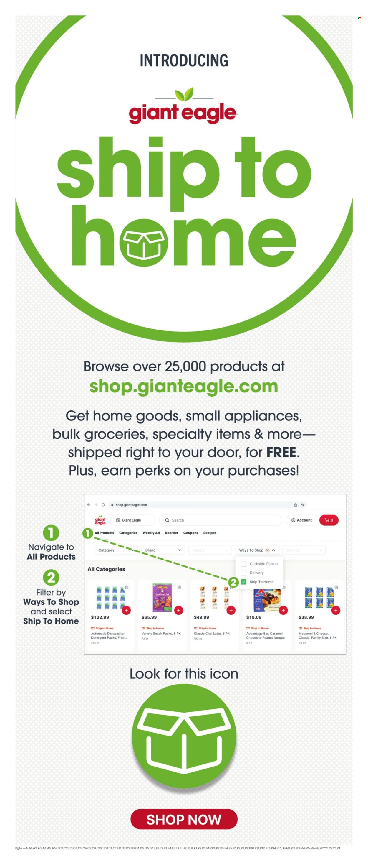 Giant Eagle ad - 05/04/2023 - 05/10/2023. Page 16