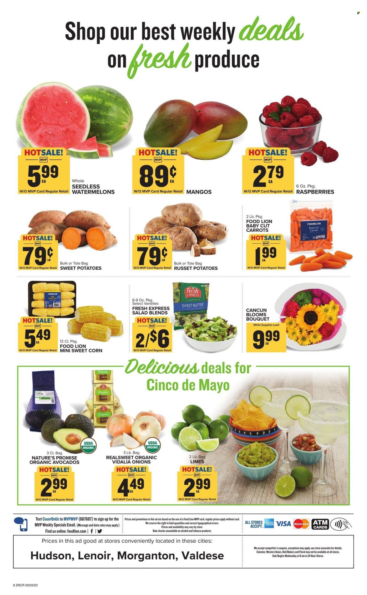 Food Lion ad - 05/03/2023 - 05/09/2023. Page 8