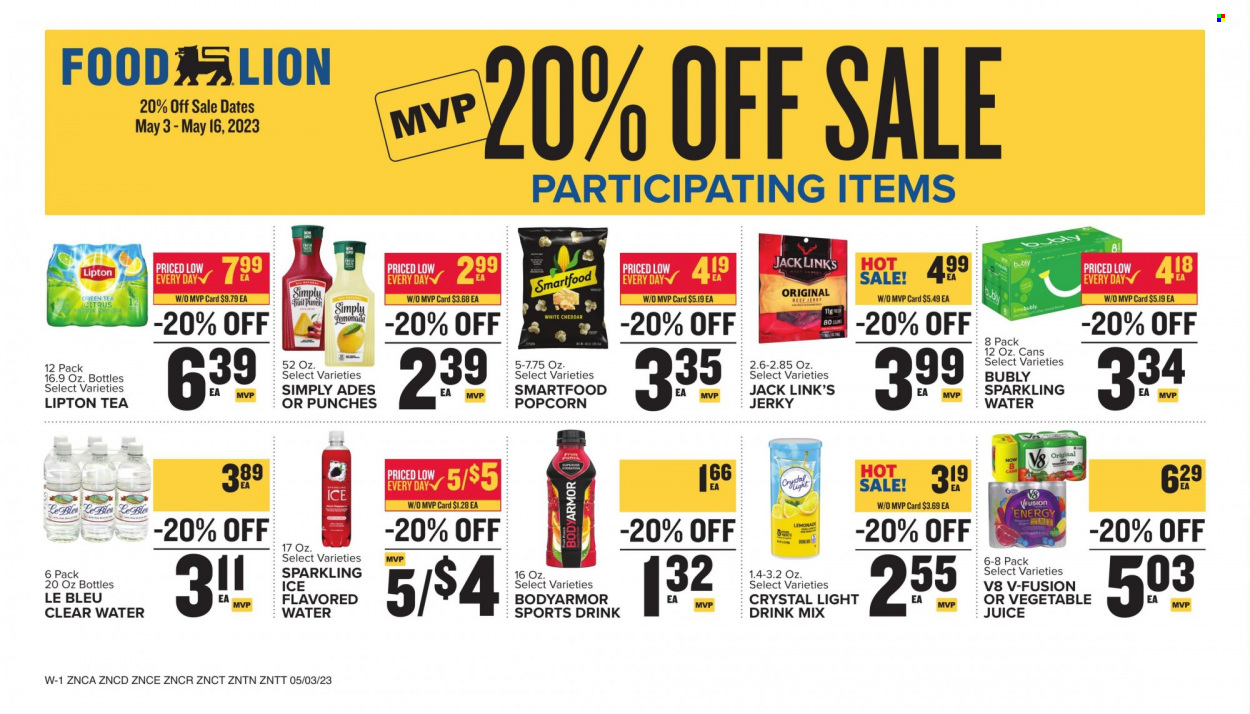 Food Lion ad - 05/03/2023 - 05/09/2023. Page 9