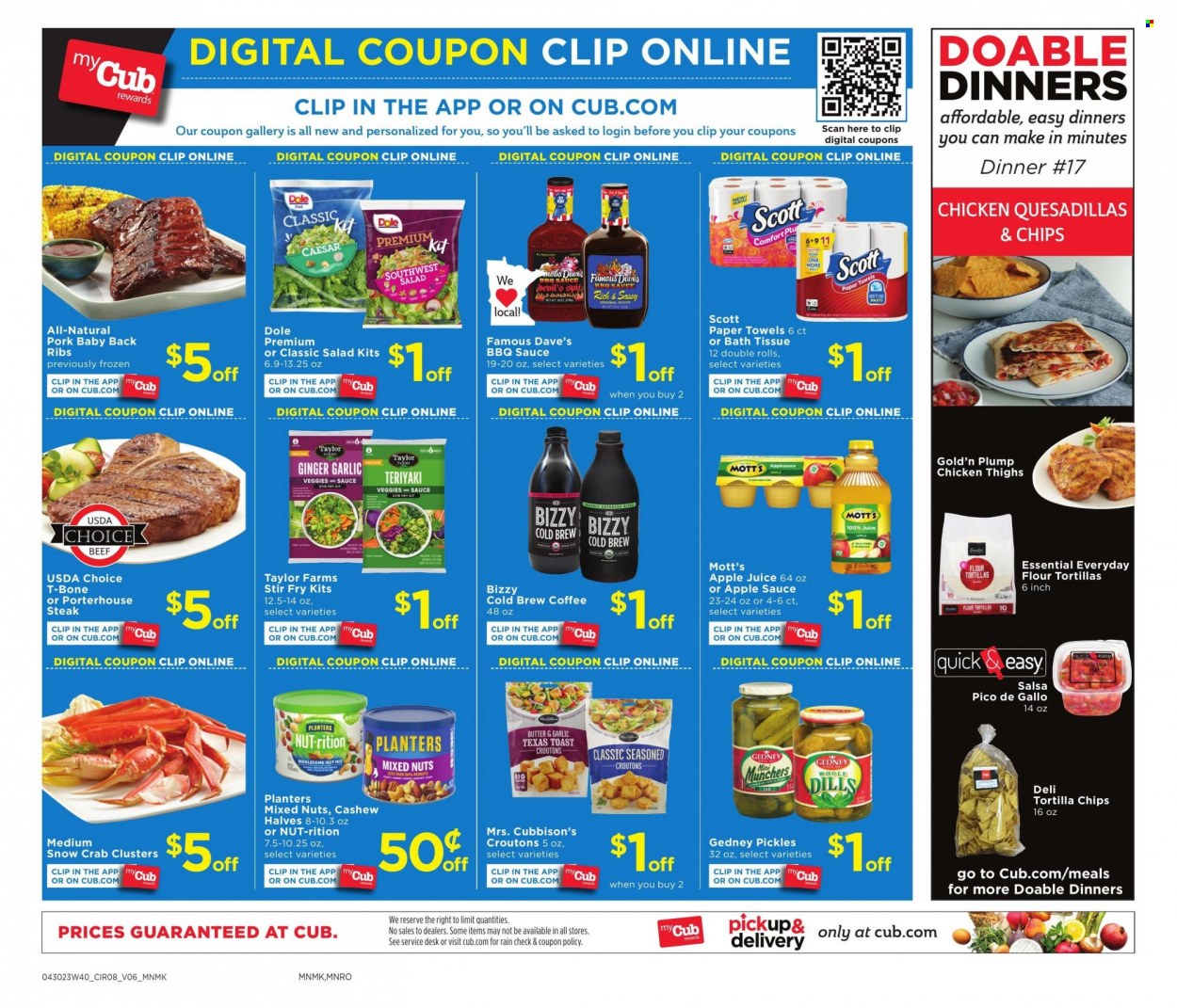 Cub Foods ad - 05/03/2023 - 05/09/2023. Page 2