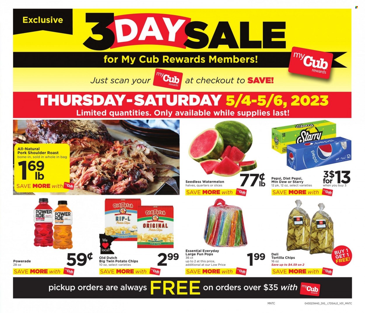 Cub Foods ad - 05/03/2023 - 05/09/2023. Page 17