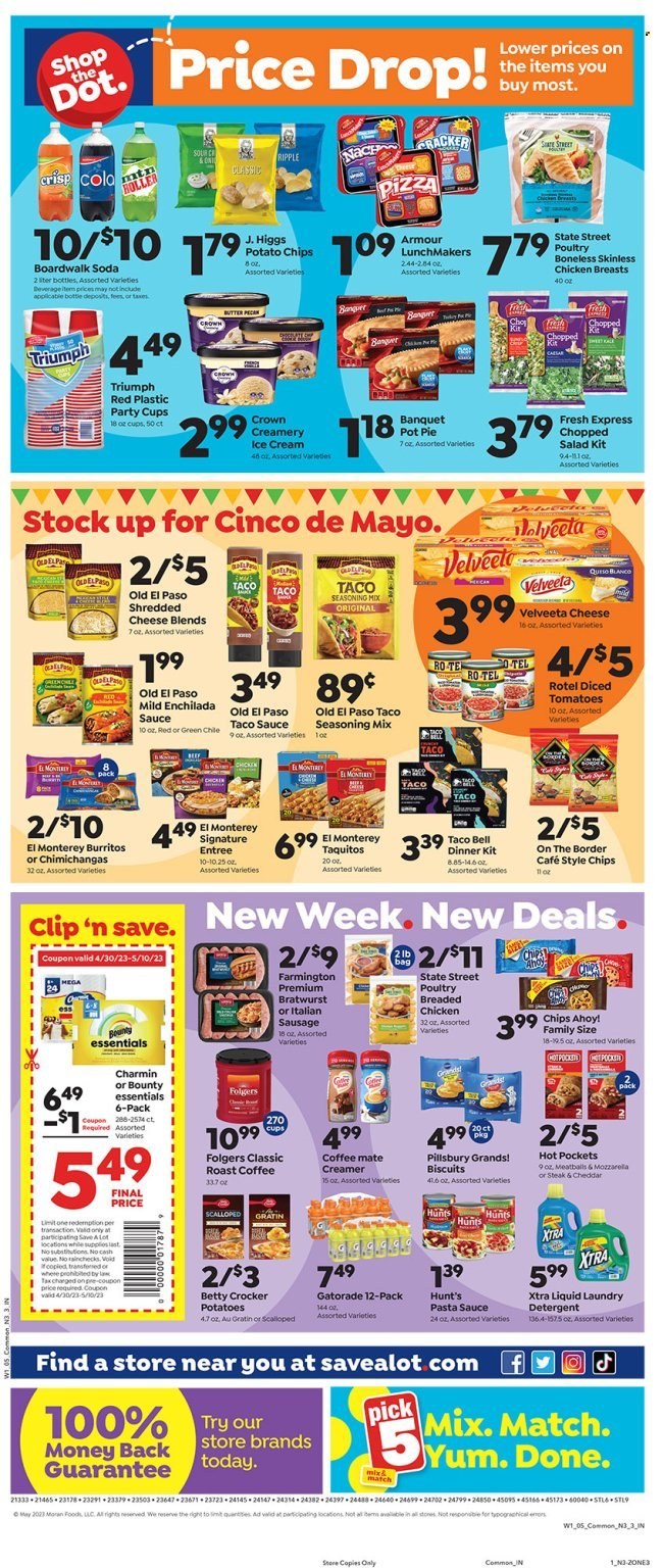 Save a Lot ad - 05/03/2023 - 05/16/2023. Page 2