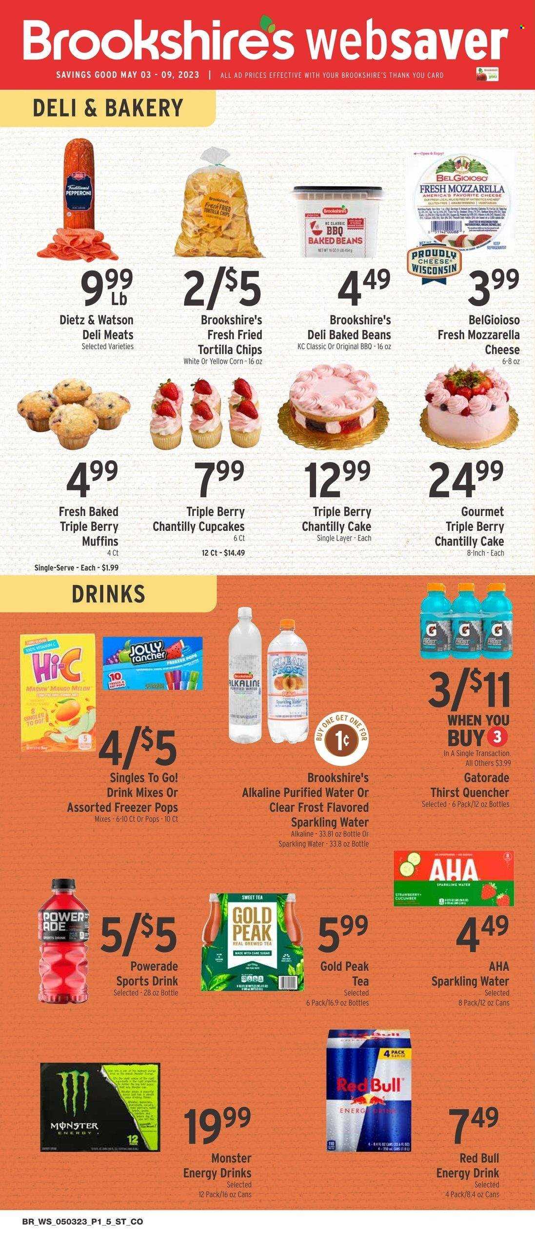 Brookshires ad - 05/03/2023 - 05/09/2023. Page 1