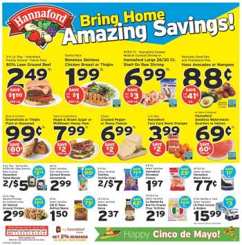 Hannaford Ad