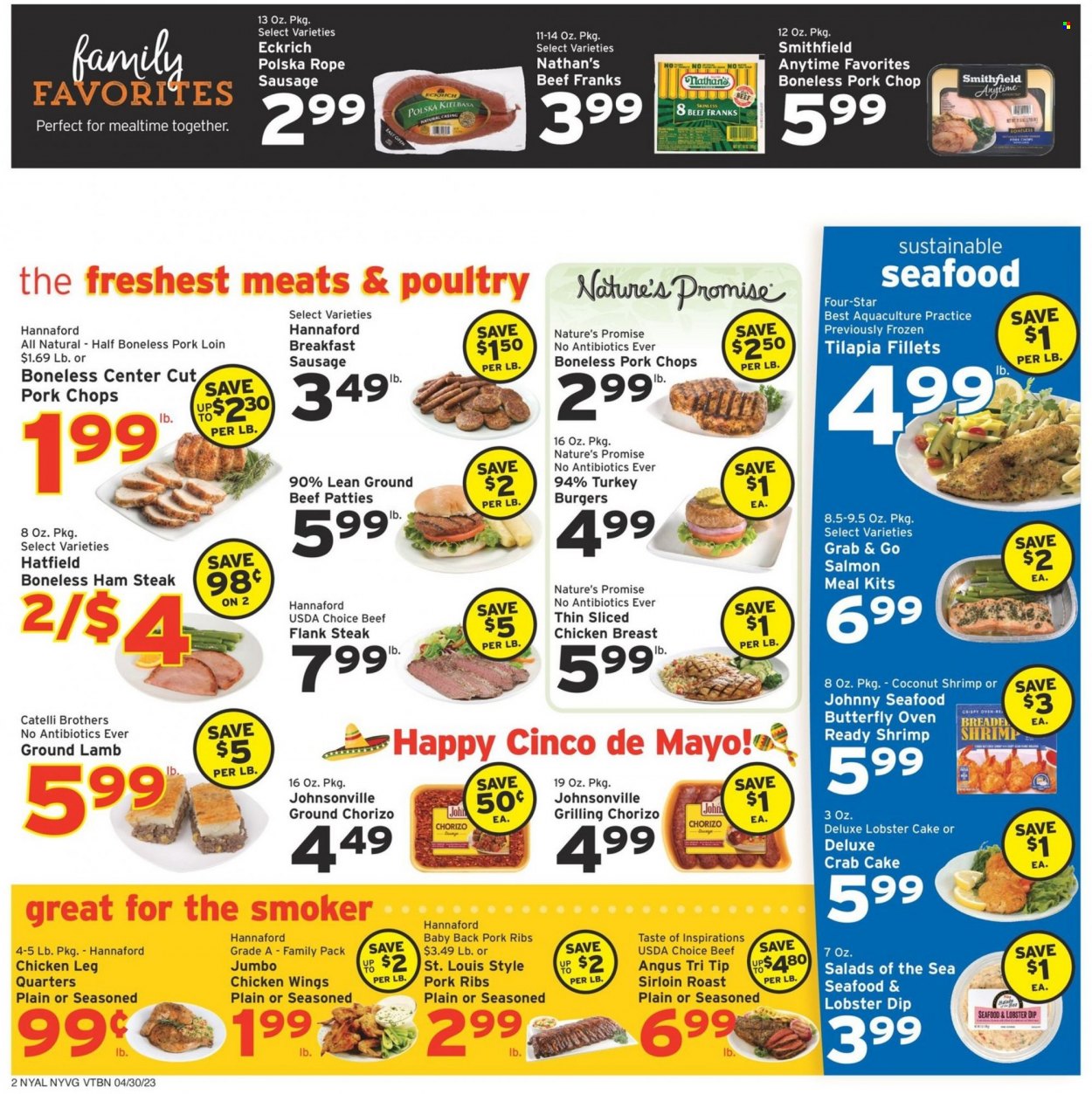 Hannaford ad - 04/30/2023 - 05/06/2023. Page 2